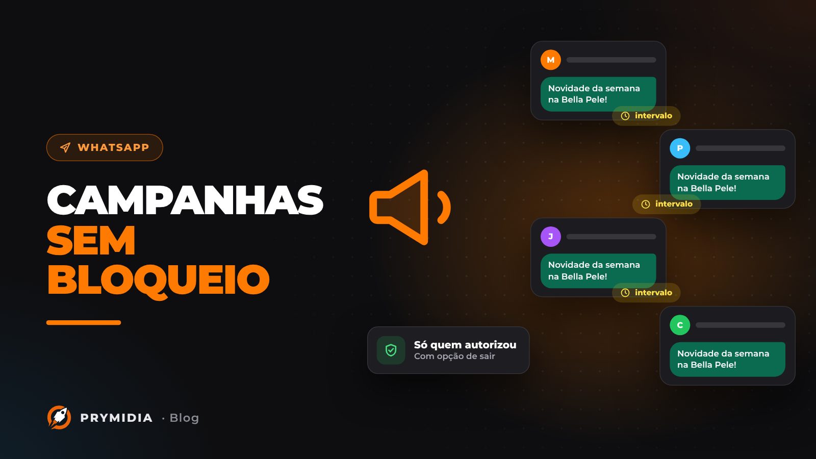 Ilustração do artigo: Campanhas no WhatsApp: boas práticas para não ser bloqueado