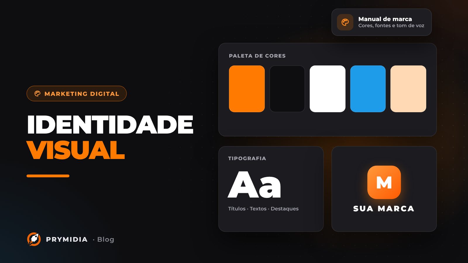 Ilustração do artigo: Identidade visual: por que a sua marca precisa de um padrão
