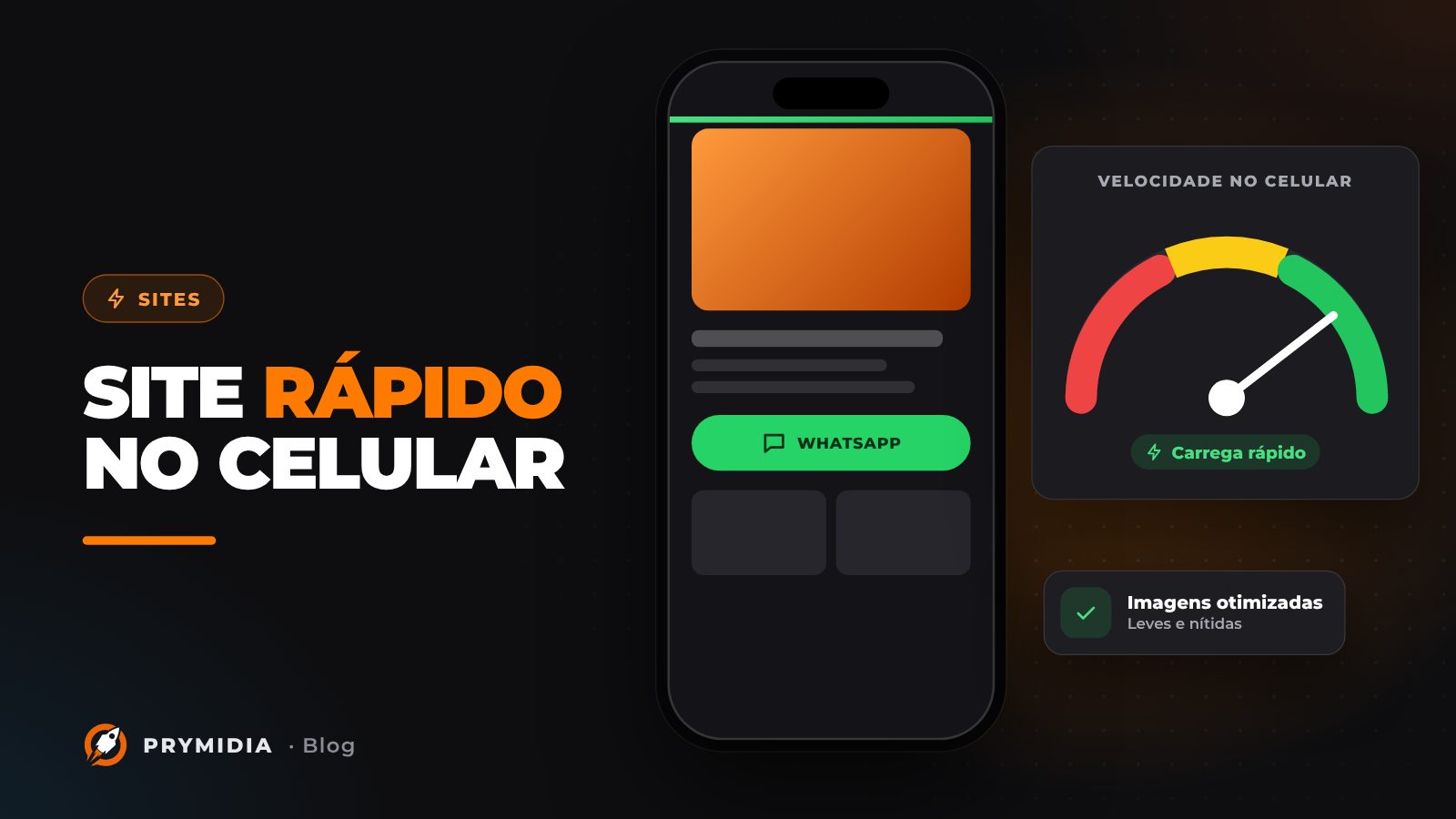 Ilustração do artigo: Site lento no celular perde cliente: como resolver